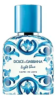 Dolce & Gabbana Light Blue Pour Homme Capri In Love