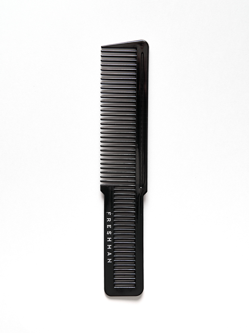 Расчёска с плоской головкой Carbon 051