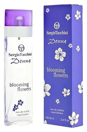 Sergio Tacchini Donna Blooming Flowers