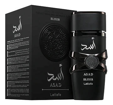 Lattafa Asad Elixir