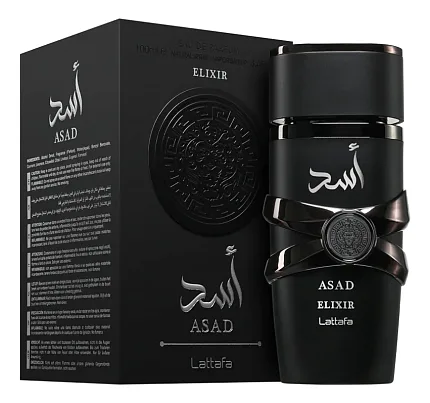 Lattafa Asad Elixir