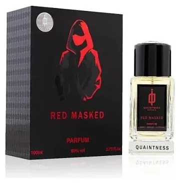 Quaintness Perfumes Red Masked