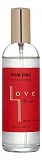 Love Tea Art Pink Fire
