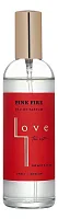 Love Tea Art Pink Fire