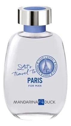 Mandarina Duck Let's Travel To Paris For Men
