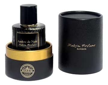 Maksim Perfume Ambre De Noir