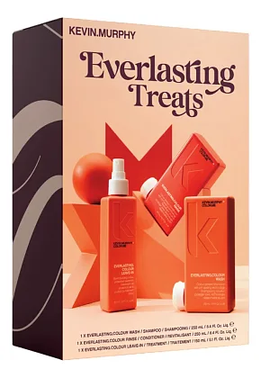 Kevin.Murphy Everlasting Treats — шампунь 250 мл, бальзам 250 мл и несмываемый кондиционер 150 мл