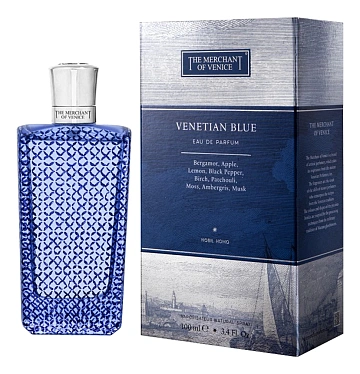 The Merchant Of Venice Venetian Blue