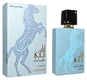 Lattafa Lail Maleki Moroccan Blue