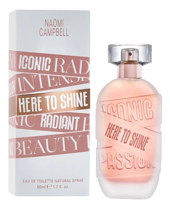 Naomi Campbell Here To Shine