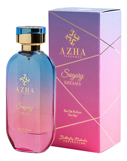 Azha Perfumes Butterfly Nebula Collection Sugary Dreams