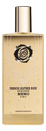Memo French Leather Rose