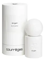 Courreges Slogan