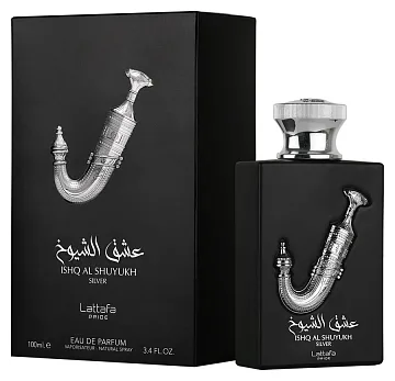 Lattafa Ishq Al Shuyukh Silver