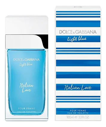 Dolce & Gabbana Light Blue Italian Love