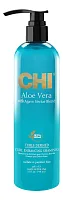 CHI Aloe Vera Curls Defined Shampoo — шампунь для вьющихся волос