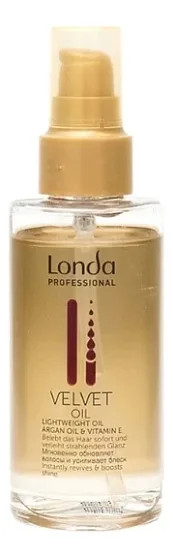 Londa Professional Velvet Oil Lightweight — масло для волос, 100 мл
