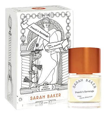 Sarah Baker Perfumes Peach's Revenge