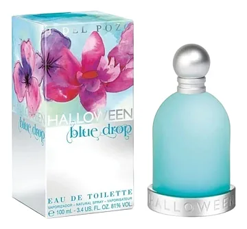 Halloween Blue Drop
