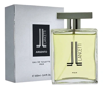 Lancetti Argento Homme