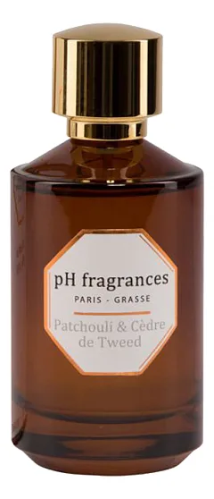 pH Fragrances Patchouli & Cedre De Tweed