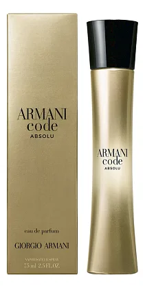 Giorgio Armani Code Absolu Femme