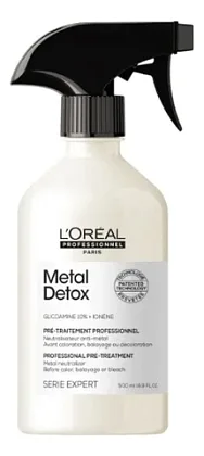 Спрей для восстановления окрашенных волос Serie Expert Metal Detox