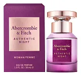 Abercrombie & Fitch Authentic Night Woman