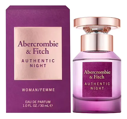 Abercrombie & Fitch Authentic Night Woman