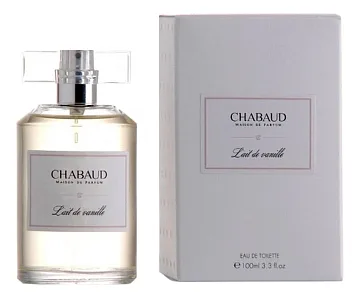 Chabaud Maison de Parfum Lait De Vanille