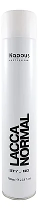 Professional Лак аэрозольный для волос нормальной фиксации Styling Lacca Normal Styling
