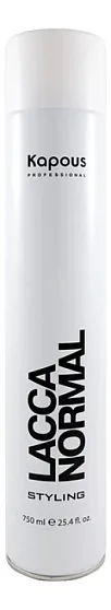 Kapous Professional Лак аэрозольный для волос нормальной фиксации Styling Lacca Normal Styling