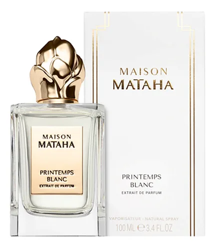Maison Mataha Printemps Blanc