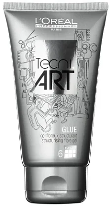 Волокнистый гель для укладки Tecni.Art A-Head Glue