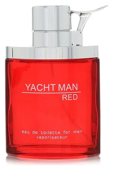 Myrurgia Yacht Man Red