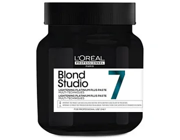 Осветляющая паста Blond Studio Platinium Plus 7