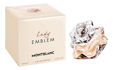 Mont Blanc Lady Emblem