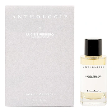 Anthologie By Lucien Ferrero Maitre Parfumeur Bois de Zanzibar
