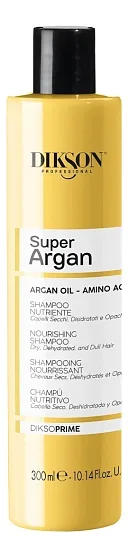 Питательный шампунь Dikson DiksoPrime Super Argan