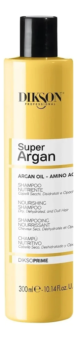 Питательный шампунь Dikson DiksoPrime Super Argan