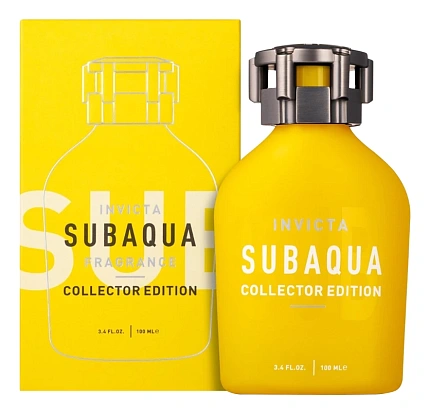 Invicta Subaqua Collector Edition