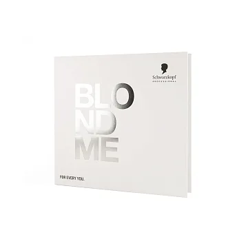 Палитра оттенков BLONDME