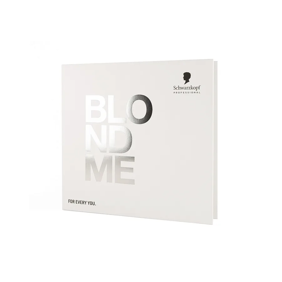 Палитра оттенков BLONDME