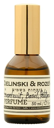 Zielinski & Rozen Grapefruit, Basil, Petitgrain