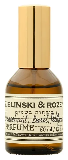 Zielinski & Rozen Grapefruit, Basil, Petitgrain