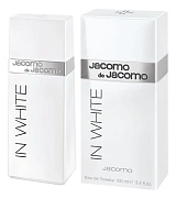 Jacomo De Jacomo In White