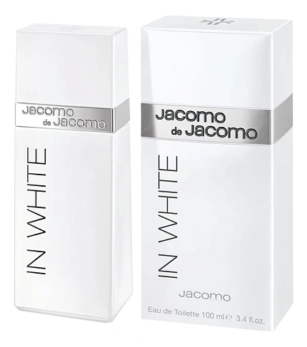 Jacomo De Jacomo In White