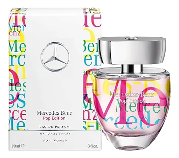 Mercedes-Benz For Her Pop Edition
