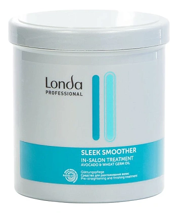 Разглаживающий уход для волос Sleek Smoother