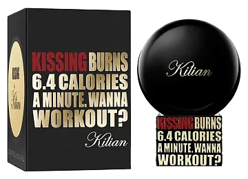 Kilian Kissing Burns 6.4 Calories A Minute. Wanna Workout?